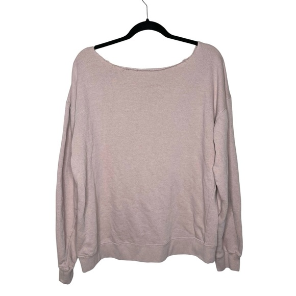 Goodie Two Sleeves H.E.R. Graphic Custom Cut-Out Sweatshirt M/L - Picture 2 of 9